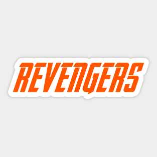 The Revengers Sticker